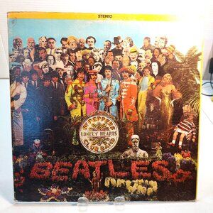 The Beatles ~ Sgt. Pepper's Lonely Hearts Club Band (Vinyl LP, 1967) SMAS 2653